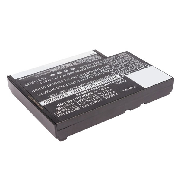 123accu vervangt HP 361742-001 / F4809A / 319411-001 accu (14.8 V, 4400 mAh) AHP00119 - 1
