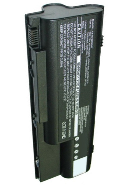 123accu vervangt HP 395789-001 / 395789-002 accu (14.4 V, 6600 mAh) AHP00222 - 1