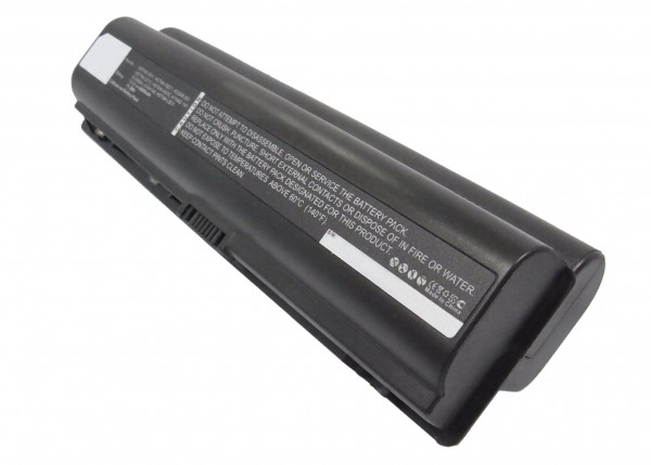 123accu vervangt HP 411462-141 / 417066-001 / HSTNN-DB31 accu (10.8 V, 6600 mAh) AHP00155 - 1