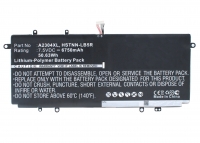 123accu vervangt HP A2304XL / 738075-421 / 738392-005 accu (7.5 V, 6750 mAh) AHP00275