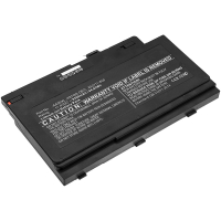 123accu vervangt HP AA06XL / 852711-850 / HSTNN-DB7L accu (11.4 V, 8300 mAh) AHP00622