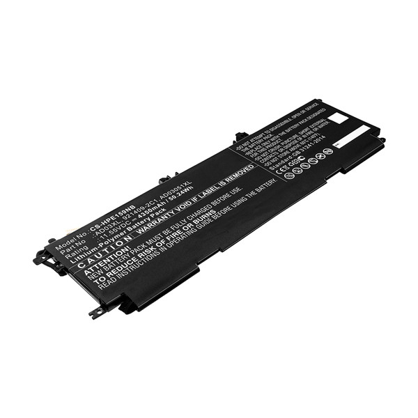 123accu vervangt HP AD03XL / 921439-855 / HSTNN-DB8D accu (11.55 V, 4350 mAh) AHP00694 - 1
