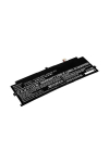 123accu vervangt HP AH04XL / 902500-855 / HSTNN-DB7S accu (7.7 V, 5300 mAh) AHP00617 - 1