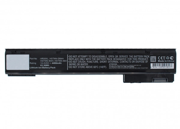 123accu vervangt HP AR08XL / 708455-001 / HSTNN-IB4H accu (14.4 V, 4400 mAh) AHP00267 - 1