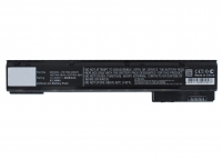 123accu vervangt HP AR08XL / 708455-001 / HSTNN-IB4H accu (14.4 V, 4400 mAh) AHP00267