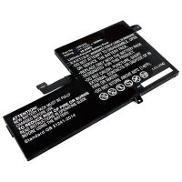 123accu vervangt HP AS03XL / 918669-855 / HSTNN-IB7W accu (11.1 V, 4000 mAh) AHP00559