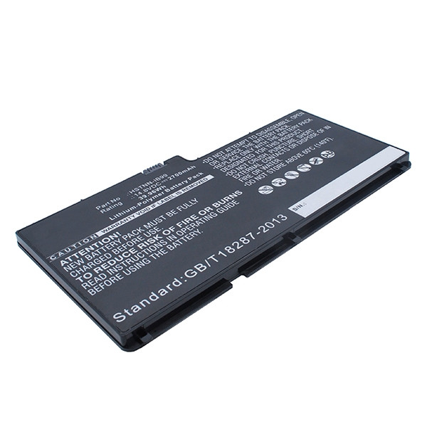 123accu vervangt HP BD04 / 538334-001 / HSTNN-Q41C accu (14.8 V, 2700 mAh) AHP00443 - 1