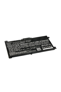 123accu vervangt HP BK03XL / 916811-855 / HSTNN-LB7S accu (11.55 V, 3400 mAh) AHP00644