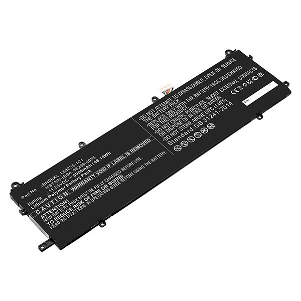 123accu vervangt HP BN06XL / L68299-005 / HSTNN-IB9A accu (11.55 V, 5900 mAh) AHP00793 - 1