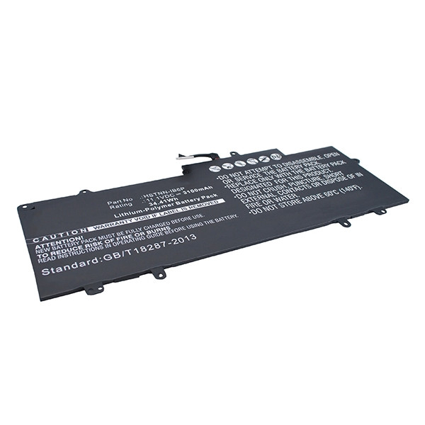 123accu vervangt HP BO03XL / 774159-001 / HSTNN-IB6P accu (11.1 V, 3100 mAh) AHP00445 - 1