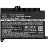 123accu vervangt HP BP02XL / 849909-850 / HSTNN-UB7B accu (7.7 V, 5300 mAh)