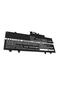 123accu vervangt HP BU03XL / 816609-005 / HSTNN-IB7F accu (11.4 V, 3200 mAh) AHP00498