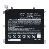 123accu vervangt HP BY02 / HSTNH-H408C / HSTNH-C13C-S accu (3.7 V, 5650 mAh) AHP00427 - 1