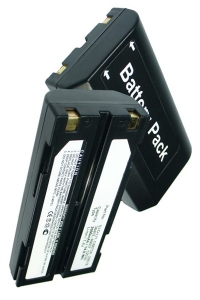 123accu vervangt HP C8872A / EI-D-LI1 / DLI1 accu (2000 mAh) AHP00006