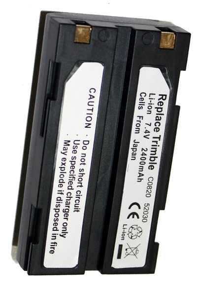 123accu vervangt HP C8872A / EI-D-LI1 / DLI1 accu (2400 mAh) AHP00008 - 1