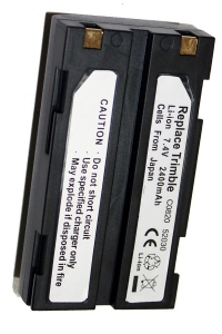 123accu vervangt HP C8872A / EI-D-LI1 / DLI1 accu (2400 mAh) AHP00008