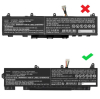 123accu vervangt HP CC03XL / L77991-005 / HSTNN-UB8W accu (11.55 V, 4600 mAh) AHP00820 - 4