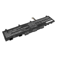123accu vervangt HP CC03XL / L78555-005 / HSTNN-DB9Q accu (11.55 V, 4300 mAh) AHP00771