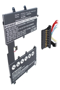 123accu vervangt HP CD02 / 733057-421 / 740479-001 accu (8250 mAh) AHP00262