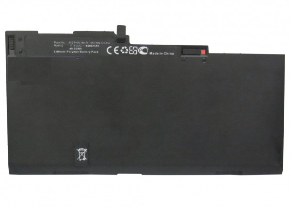 123accu vervangt HP CM03XL / 717376-001 / HSTNN-LB4R accu (11.1 V, 4400 mAh, 50 Wh) AHP00250 - 1