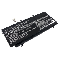 123accu vervangt HP CN03XL / 901345-855 / HSTNN-LB7L accu (11.55 V, 4900 mAh) AHP00558