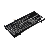 123accu vervangt HP CP03XL / 929072-855 / HSTNN-LB8E accu (11.1 V, 4300 mAh) AHP00612