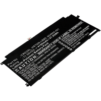 123accu vervangt HP CR03XL / 924961-855 / HSTNN-LB8D accu (11.55 V, 4150 mAh) AHP00649