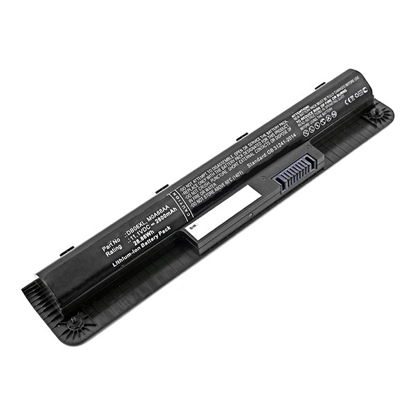 123accu vervangt HP DB06XL / 797430-001 / HSTNN-LB6Q accu (11.1 V, 2600 mAh) AHP00512 - 1