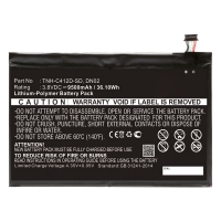 123accu vervangt HP DN02 / 782644-005 / HSTNH-C412D-SD accu (9500 mAh) AHP00485