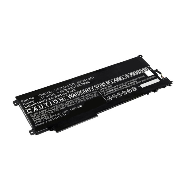 123accu vervangt HP DN04XL / 856843-850 / HSTNN-DB7P accu (15.4 V, 4500 mAh) AHP00614 - 1