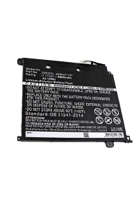 123accu vervangt HP DR02XL / 859357-855 / HSTNN-IB7M accu (7.7 V, 5600 mAh) AHP00521