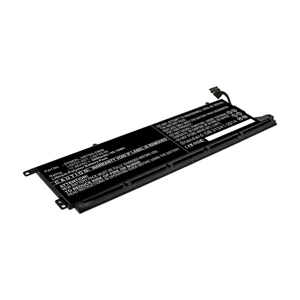 123accu vervangt HP DX06XL / L32749-00 / HSTNN-DB98 accu (11.55 V, 5900 mAh) AHP00736 - 1