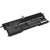 123accu vervangt HP ET04XL / 915191-855 / HSTNN-IB7U accu (7.7 V, 6300 mAh) AHP00801 - 1