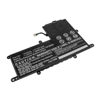 123accu vervangt HP FO02XL / L97355-005 accu (7.6 V, 4600 mAh) AHP00760