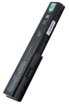 123accu vervangt HP GA08 / 480385-001 / HSTNN-W50C accu (14.8 V, 4400 mAh)