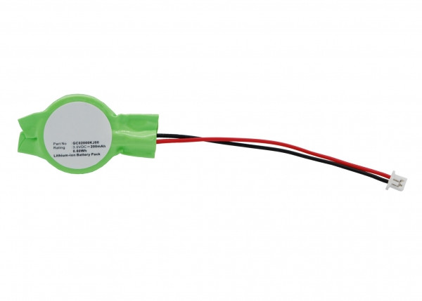 123accu vervangt HP GC02000KJ00 accu (3 V, 200 mAh) AHP00302 - 1