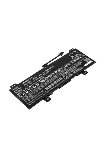 123accu vervangt HP GM02XL / 917725-855 / HSTNN-DB7X  accu (7.7 V, 6100 mAh) AHP00671 - 1