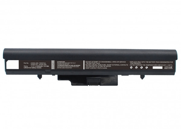 123accu vervangt HP HSTNN-FB40 / 440265-ABC accu (14.4 V, 2200 mAh) AHP00210 - 1
