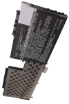 123accu vervangt HP HSTNN-OB1J / STL-CHA-ATL accu (7.4 V, 4050 mAh) AHP00184 - 1