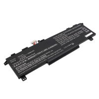 123accu vervangt HP HSTNN-OB1R / L84357-AC1 accu (11.55 V, 4300 mAh) AHP00879