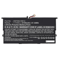 123accu vervangt HP HSTNN-OB1U / M07389-AC1 accu (7.7 V, 6150 mAh) AHP00882