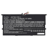 123accu vervangt HP HSTNN-OB1U / M07389-AC1 accu (7.7 V, 6150 mAh) AHP00882 - 1