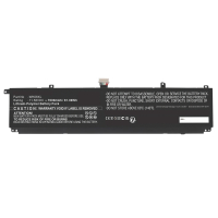 123accu vervangt HP HSTNN-OB21 / M41640-AC1 accu (11,58 V, Li-pl, 7000mAh) AHP00842
