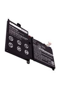 123accu vervangt HP HV02XL / 796219-421 / 796355-005 accu (7.6 V, 4000 mAh) AHP00478