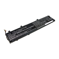 123accu vervangt HP IR06XL / M02029-005 / TPN-DB0C accu (11.58 V, 6700 mAh) AHP00754