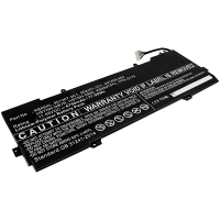 123accu vervangt HP KB06XL / 902499-855 / HSTNN-DB8I accu (11.55 V, 6750 mAh) AHP00724