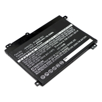 123accu vervangt HP KN02XL / 916809-855 / HSTNN-UB7F accu (7.7 V, 4600 mAh) AHP00528