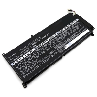 123accu vervangt HP LP03XL / 805094-005 / HSTNN-DB7C accu (11.4 V, 4650 mAh) AHP00505