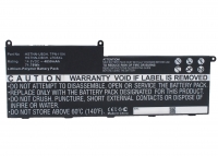 123accu vervangt HP LR08XL / TPN-I104 / 660002-271 accu (14.8 V, 4850 mAh) AHP00256