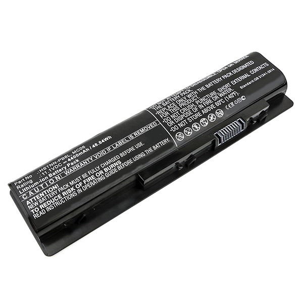 123accu vervangt HP MC06 / 805095-001 / HSTNN-PB6L accu (11.1 V, 4400 mAh) AHP00549 - 1
